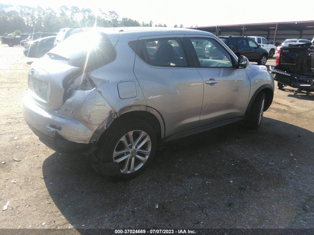 2012 NISSAN JUKE S VIN: JN8AF5MR3CT112971
