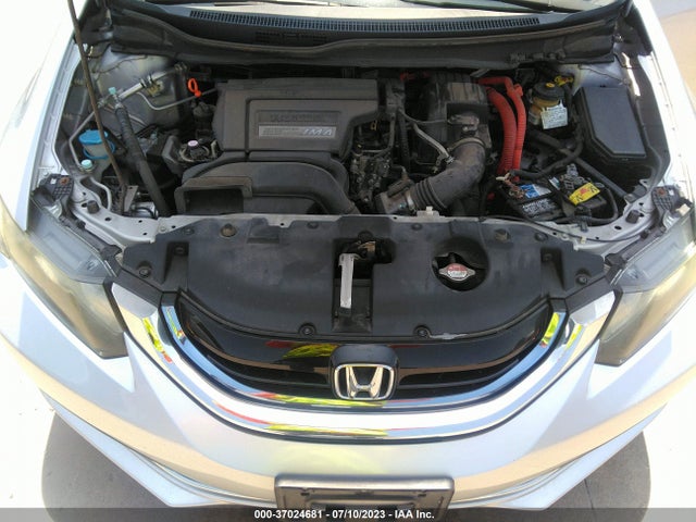 Honda CIVIC HYBRID 2014 19XFB4F28EE001092 Image 10