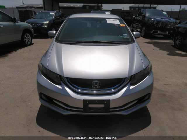 Honda CIVIC HYBRID 2014 19XFB4F28EE001092 Image 12