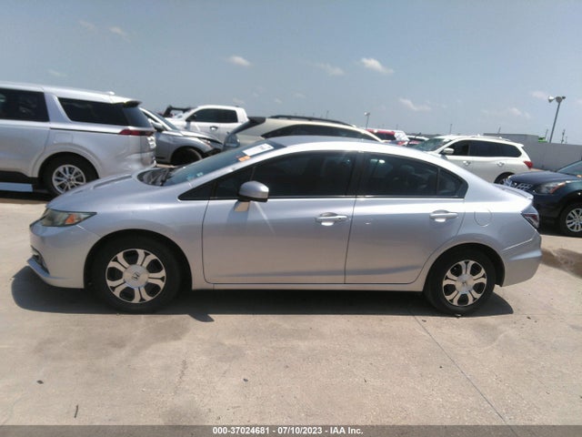 Honda CIVIC HYBRID 2014 19XFB4F28EE001092 Image 14