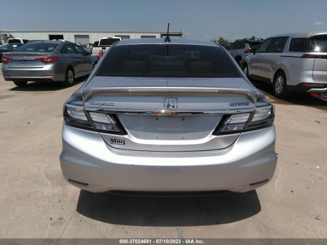 Honda CIVIC HYBRID 2014 19XFB4F28EE001092 Image 16