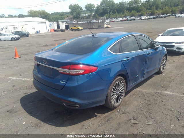 2017 FORD FUSION SE VIN: 3FA6P0T95HR199290