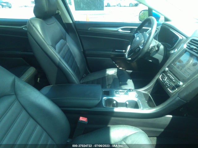 2017 FORD FUSION SE VIN: 3FA6P0T95HR199290
