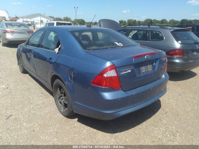 2010 FORD FUSION SE VIN: 3FAHP0HA8AR366808
