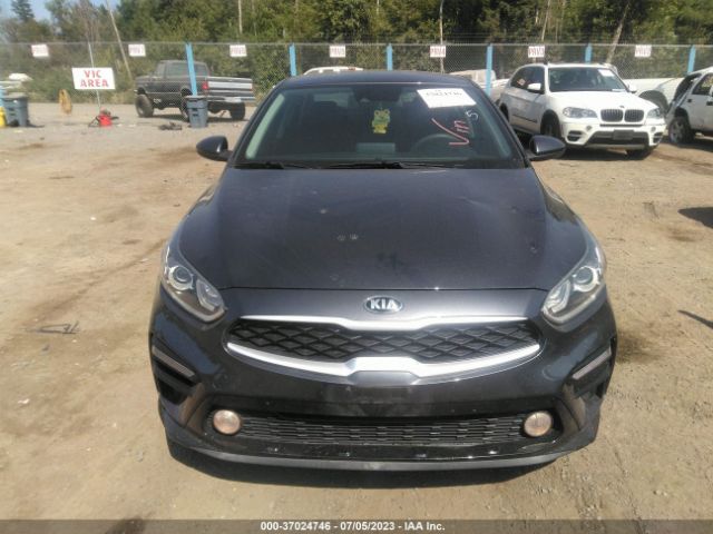 3KPF24AD3KE116106 KIA Forte Lxs