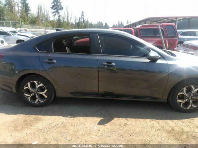 3KPF24AD3KE116106 KIA Forte Lxs