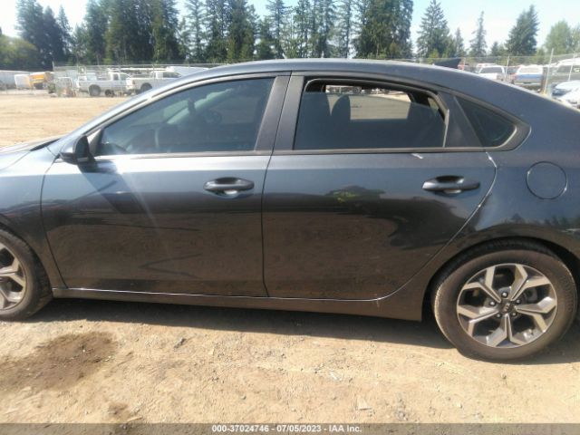 3KPF24AD3KE116106 KIA Forte Lxs