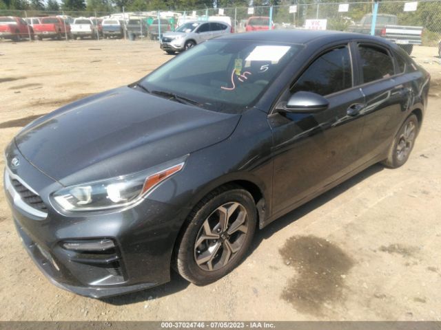 3KPF24AD3KE116106 KIA Forte Lxs