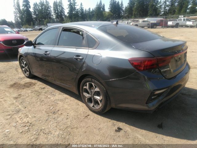 3KPF24AD3KE116106 KIA Forte Lxs