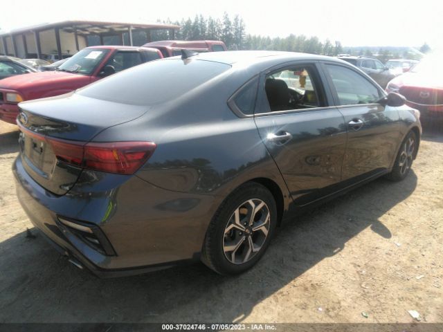 3KPF24AD3KE116106 KIA Forte Lxs