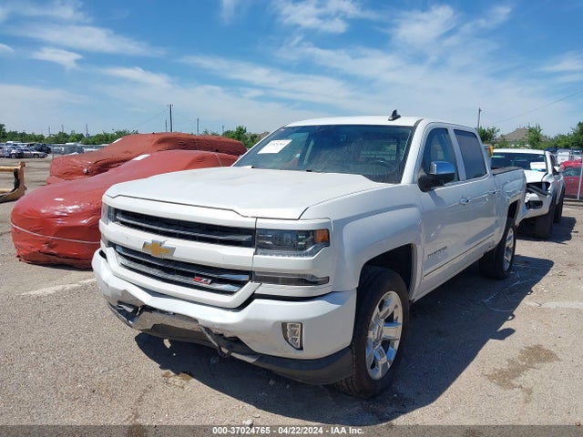 Chevrolet Silverado 1500 2lz 2018 3GCUKSEC4JG564080 Image 2