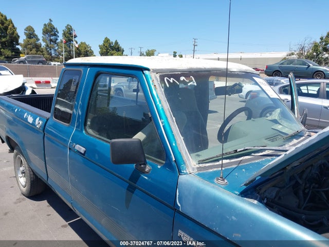 1992 FORD RANGER SUPER CAB VIN: 1FTCR14U7NPA78604
