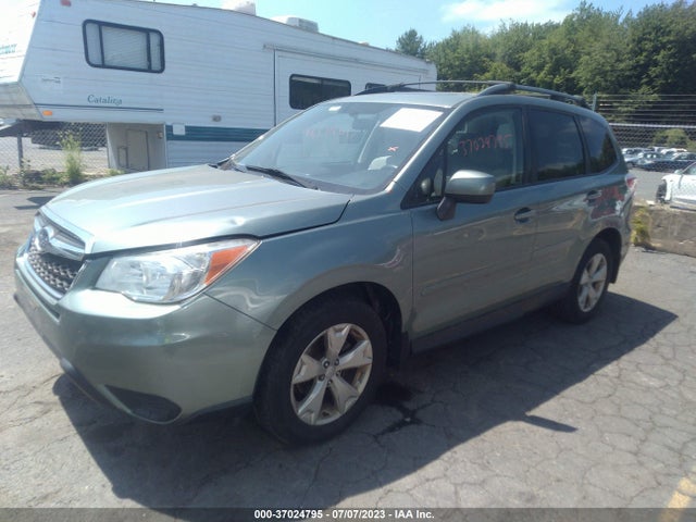 2015 SUBARU FORESTER 2.5I PREMIUM VIN: JF2SJADCXFH514367