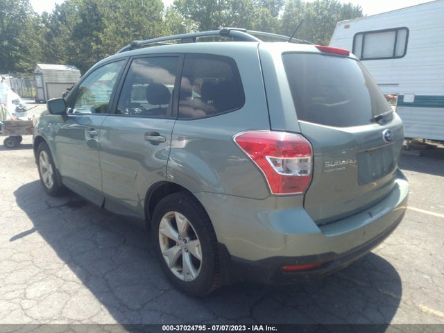 2015 SUBARU FORESTER 2.5I PREMIUM VIN: JF2SJADCXFH514367