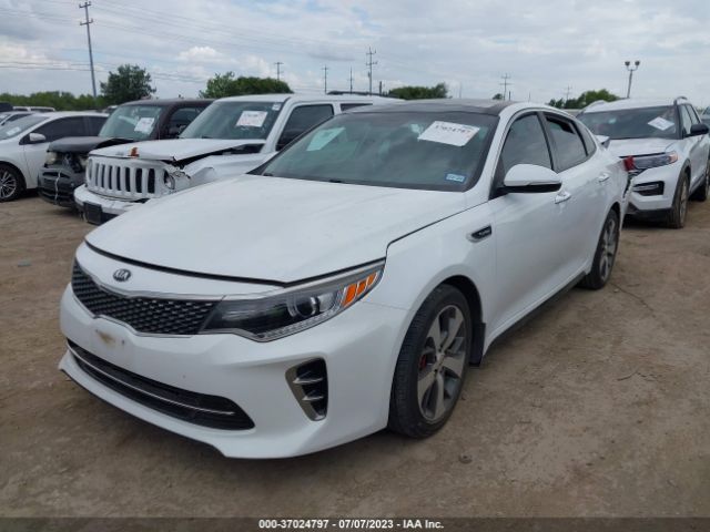 5XXGW4L28GG013878 KIA Optima Sx Turbo