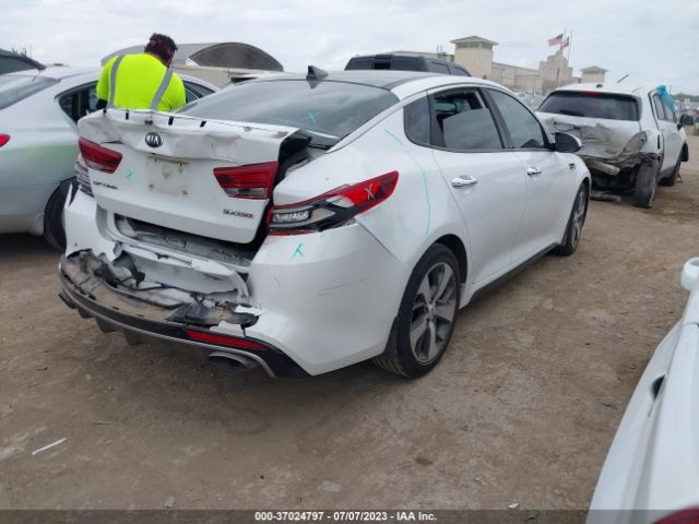 5XXGW4L28GG013878 KIA Optima Sx Turbo