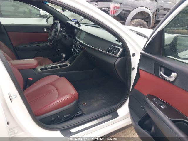 5XXGW4L28GG013878 KIA Optima Sx Turbo