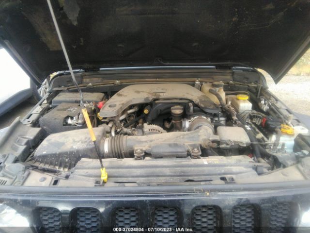 1C4HJXDG0JW159096 Jeep Wrangler Unlimited Sport S