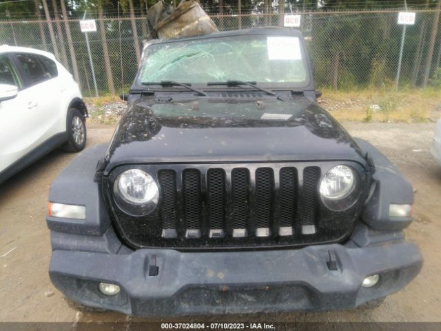 1C4HJXDG0JW159096 Jeep Wrangler Unlimited Sport S