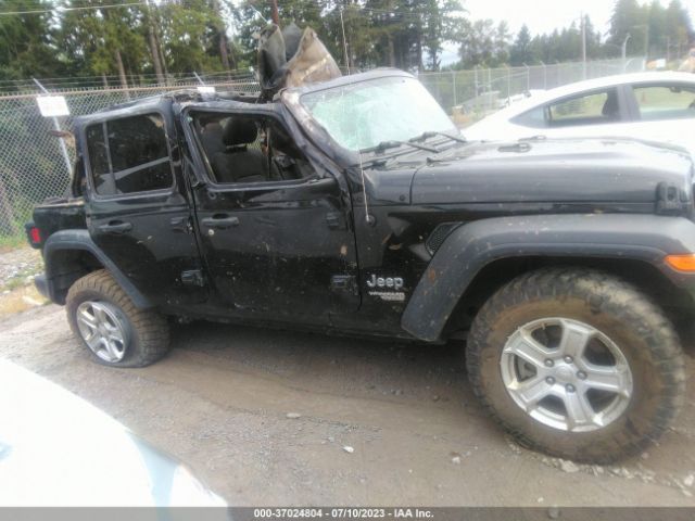 1C4HJXDG0JW159096 Jeep Wrangler Unlimited Sport S