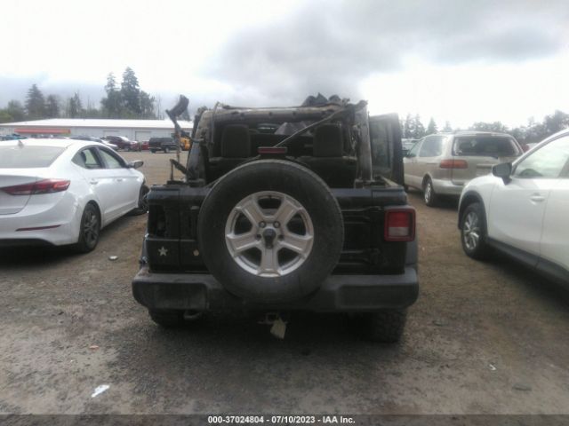 1C4HJXDG0JW159096 Jeep Wrangler Unlimited Sport S