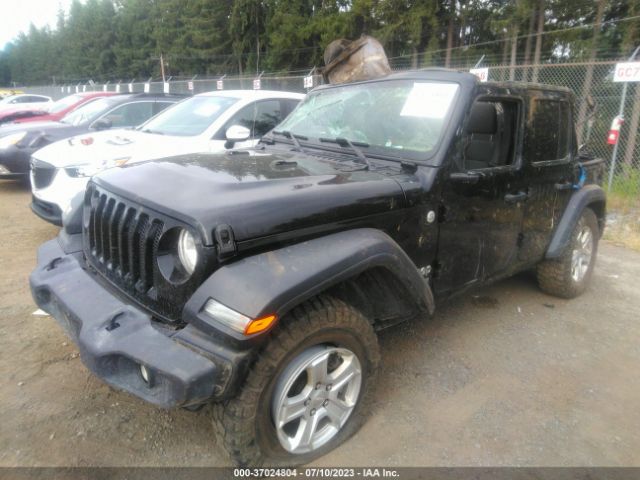 1C4HJXDG0JW159096 Jeep Wrangler Unlimited Sport S