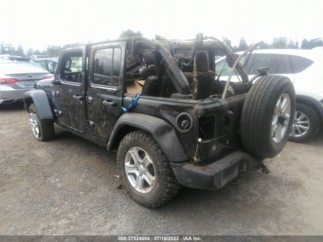 1C4HJXDG0JW159096 Jeep Wrangler Unlimited Sport S