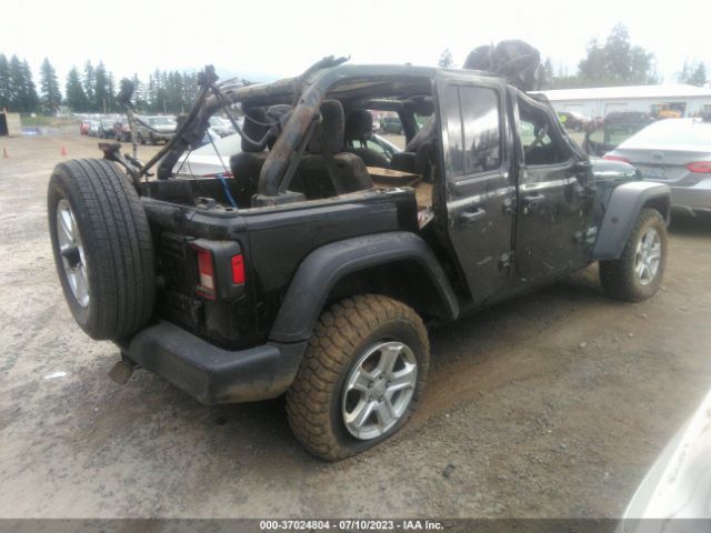 1C4HJXDG0JW159096 Jeep Wrangler Unlimited Sport S