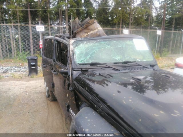 1C4HJXDG0JW159096 Jeep Wrangler Unlimited Sport S