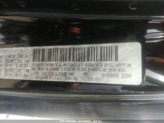 1C4HJXDG0JW159096 Jeep Wrangler Unlimited Sport S