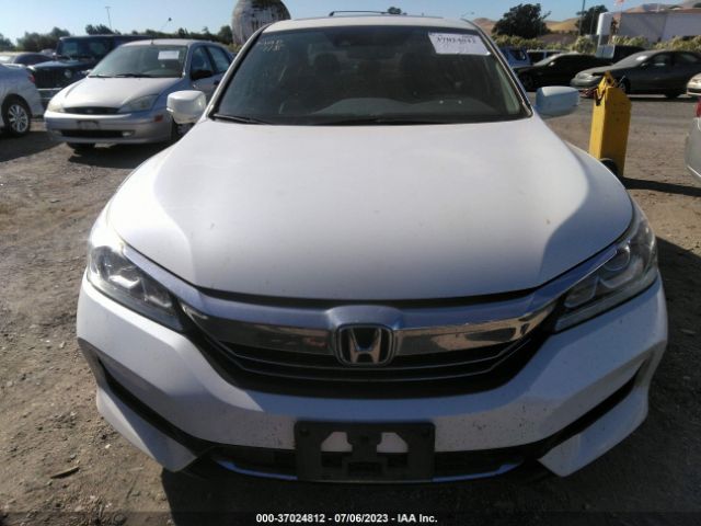 JHMCR6F50HC007872 Honda Accord Hybrid Ex-l