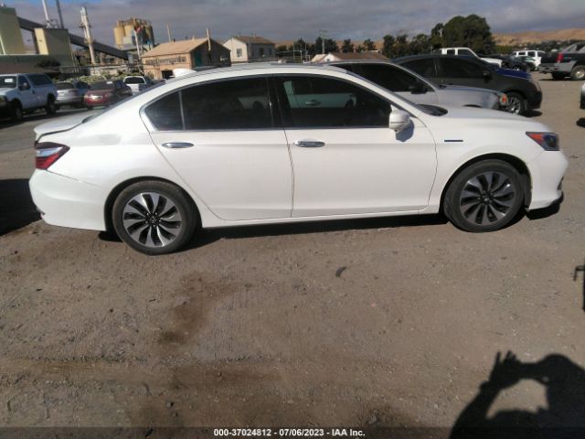 JHMCR6F50HC007872 Honda Accord Hybrid Ex-l