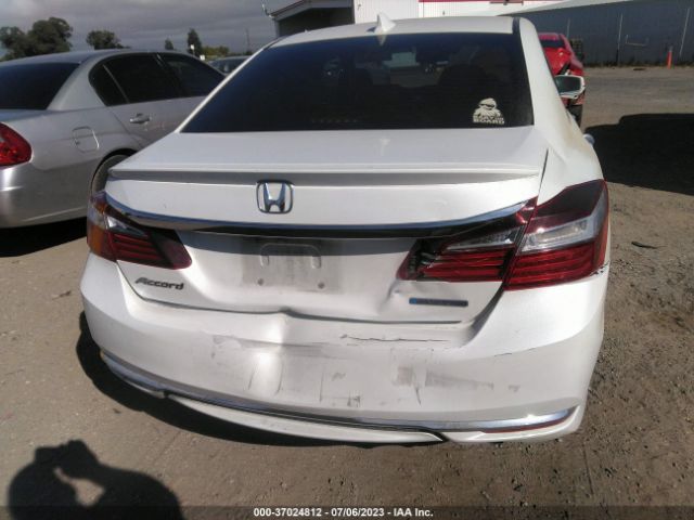 JHMCR6F50HC007872 Honda Accord Hybrid Ex-l