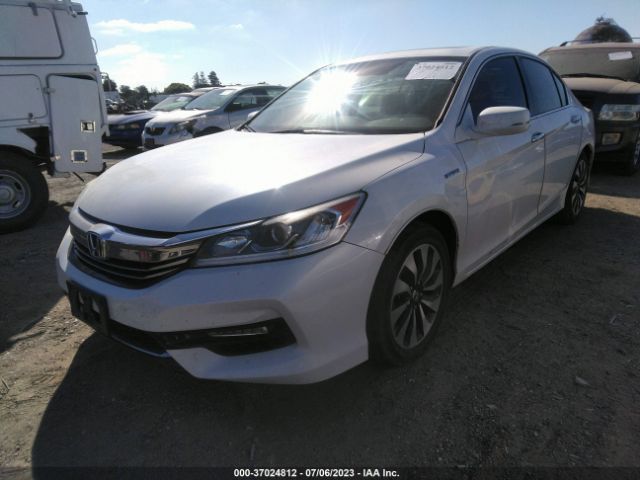 JHMCR6F50HC007872 Honda Accord Hybrid Ex-l