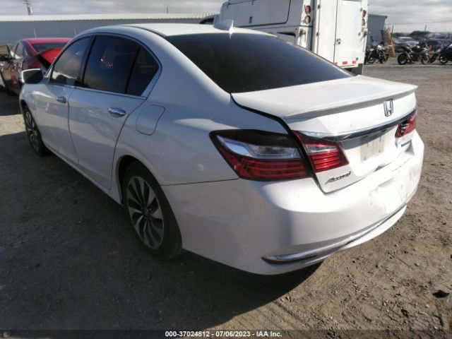 JHMCR6F50HC007872 Honda Accord Hybrid Ex-l