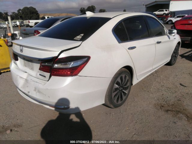 JHMCR6F50HC007872 Honda Accord Hybrid Ex-l