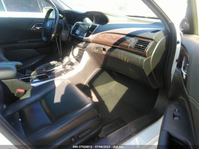 JHMCR6F50HC007872 Honda Accord Hybrid Ex-l