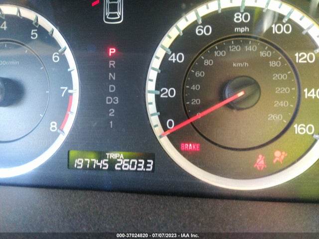 2012 HONDA ACCORD SDN EX-L VIN: 1HGCP2F80CA083737