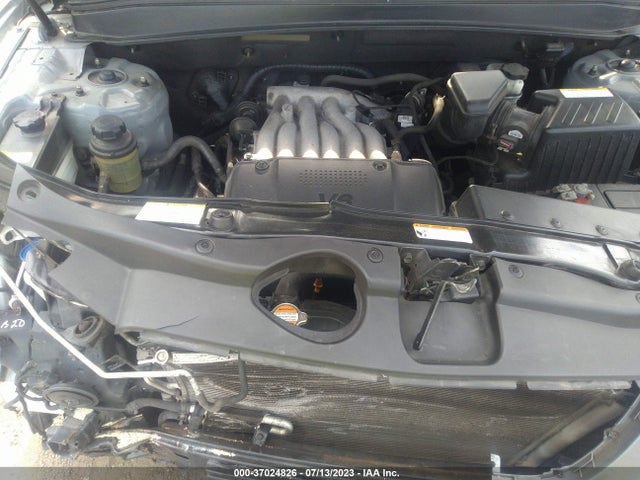 2009 HYUNDAI SANTA FE GLS VIN: 5NMSG13D29H248885
