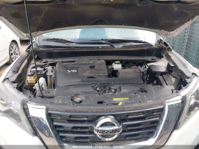 5N1DR2MNXKC601485 Nissan Pathfinder Sv