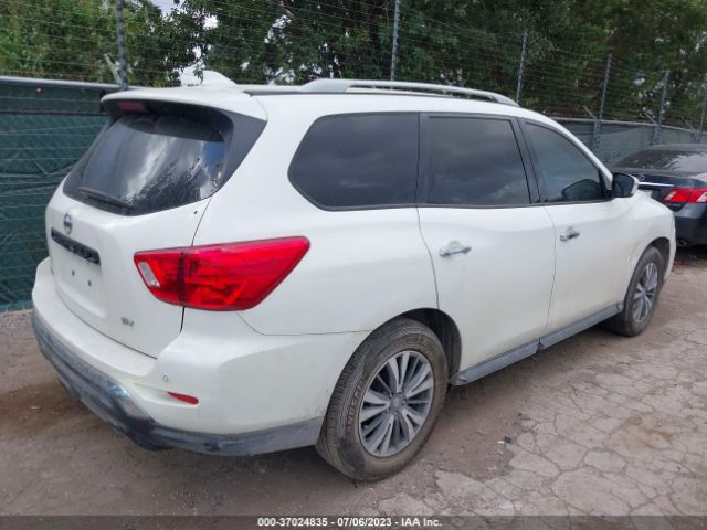 5N1DR2MNXKC601485 Nissan Pathfinder Sv