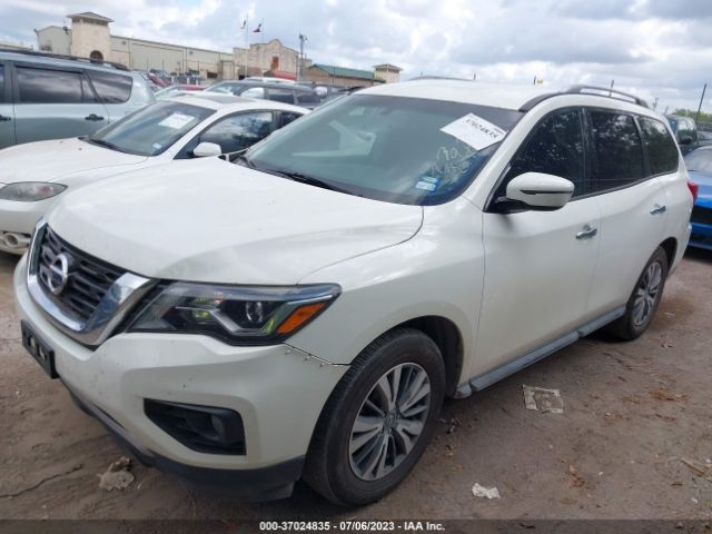 5N1DR2MNXKC601485 Nissan Pathfinder Sv