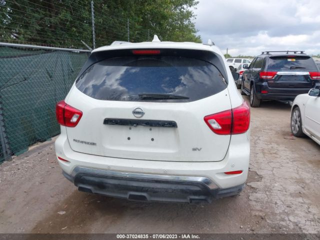 5N1DR2MNXKC601485 Nissan Pathfinder Sv