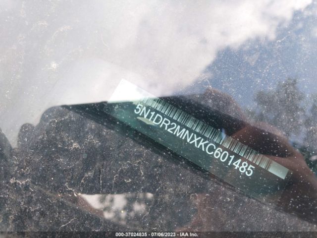 5N1DR2MNXKC601485 Nissan Pathfinder Sv