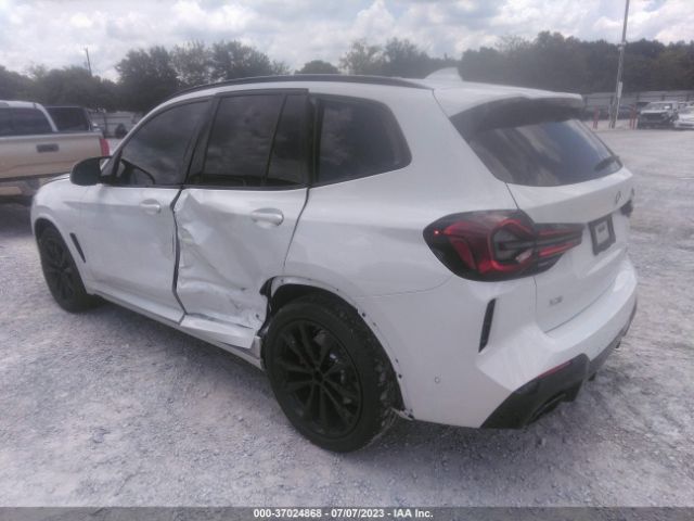 5UX83DP02P9R67995 BMW X3 M40i
