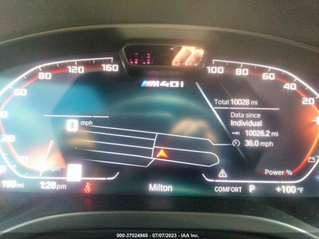 5UX83DP02P9R67995 BMW X3 M40i