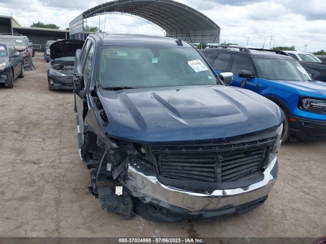 2020 CHEVROLET SILVERADO 1500 LT VIN: 3GCPWCED0LG349721
