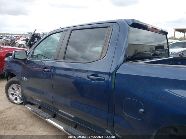 2020 CHEVROLET SILVERADO 1500 LT VIN: 3GCPWCED0LG349721