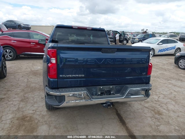 2020 CHEVROLET SILVERADO 1500 LT VIN: 3GCPWCED0LG349721