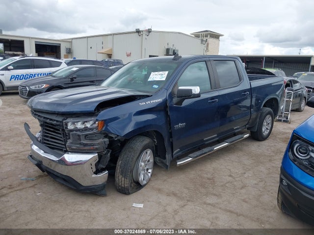 2020 CHEVROLET SILVERADO 1500 LT VIN: 3GCPWCED0LG349721